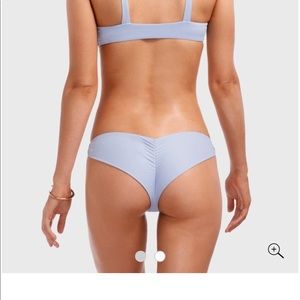 Vitamin A SAMBA RUCHED BACK BOTTOM